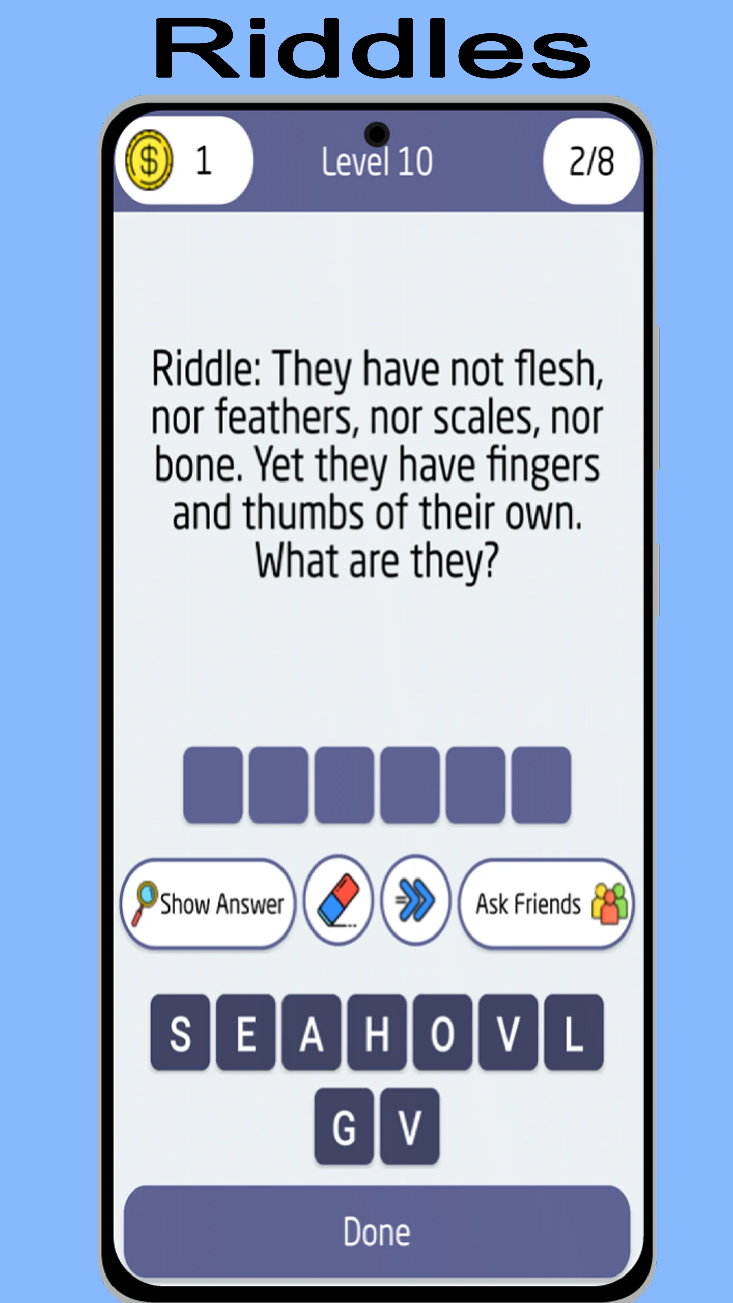 Quiz Game: General Knowledge screenshot