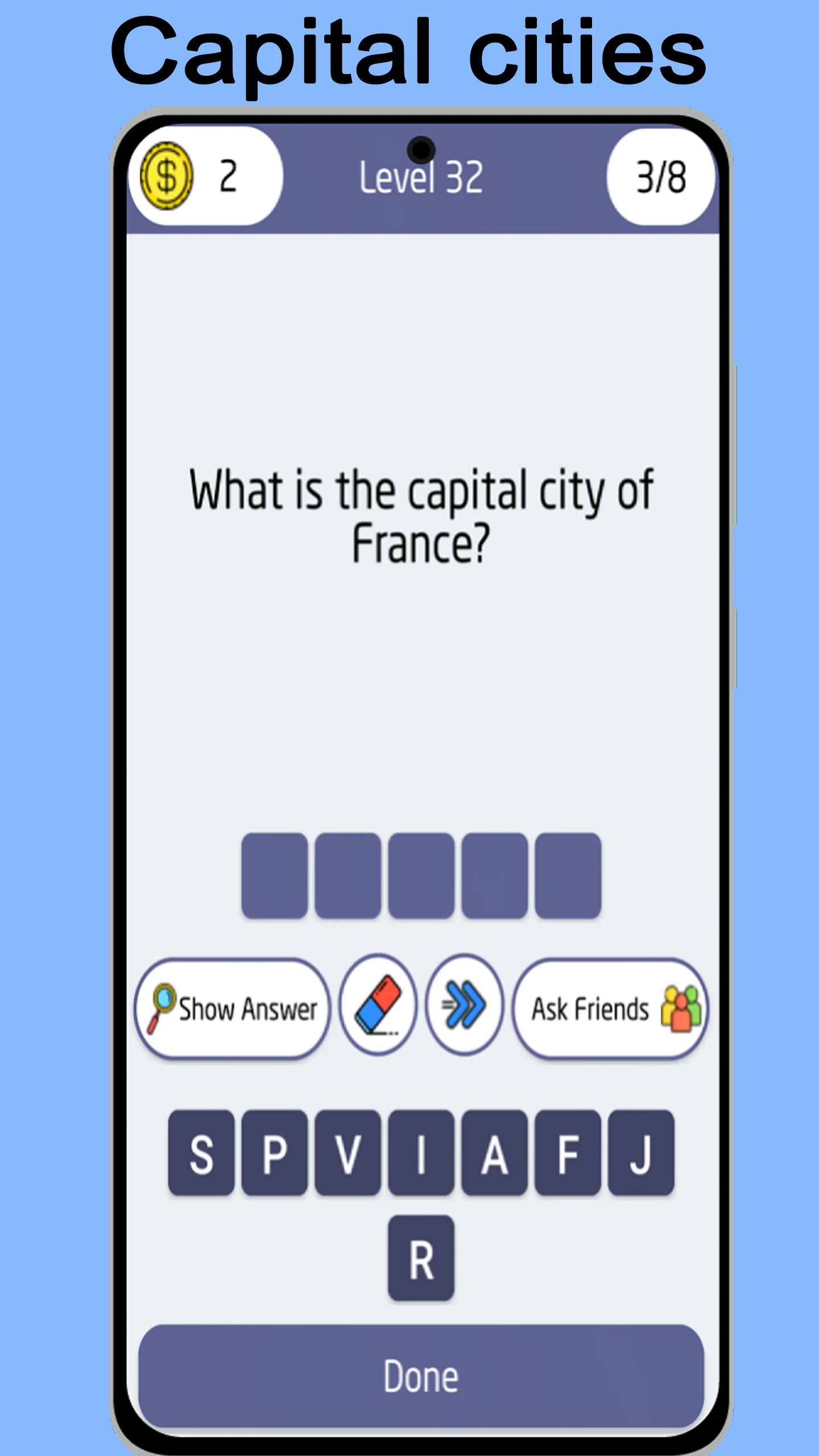 Quiz Game: General Knowledge screenshot