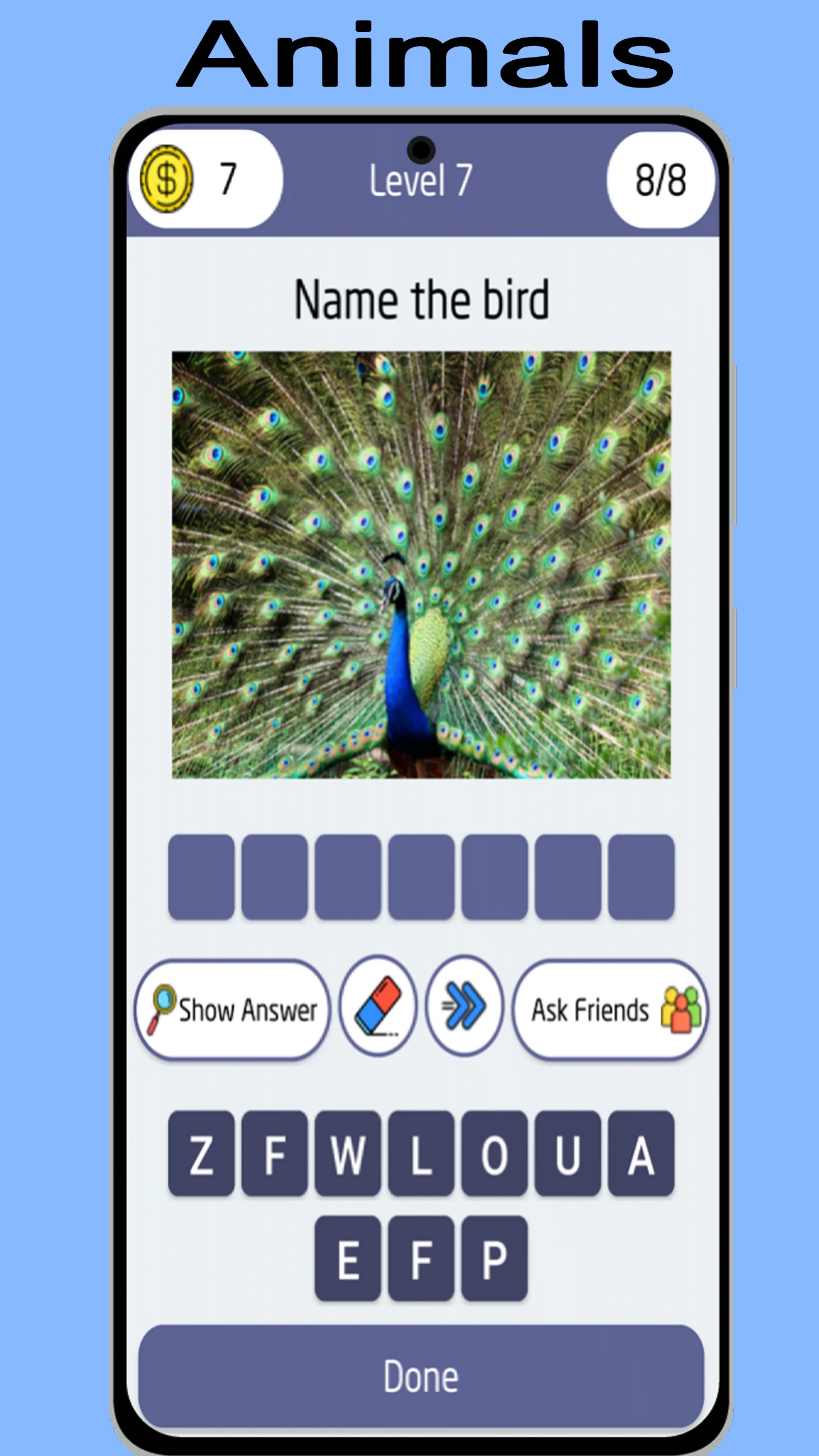 Quiz Game: General Knowledge screenshot