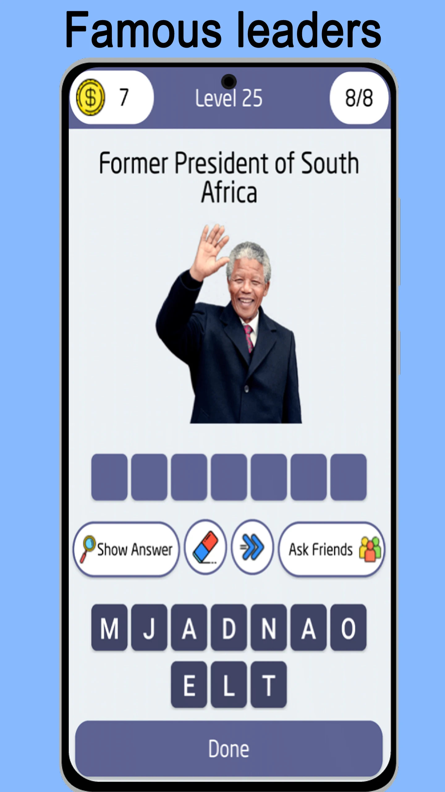 Quiz Game: General Knowledge screenshot