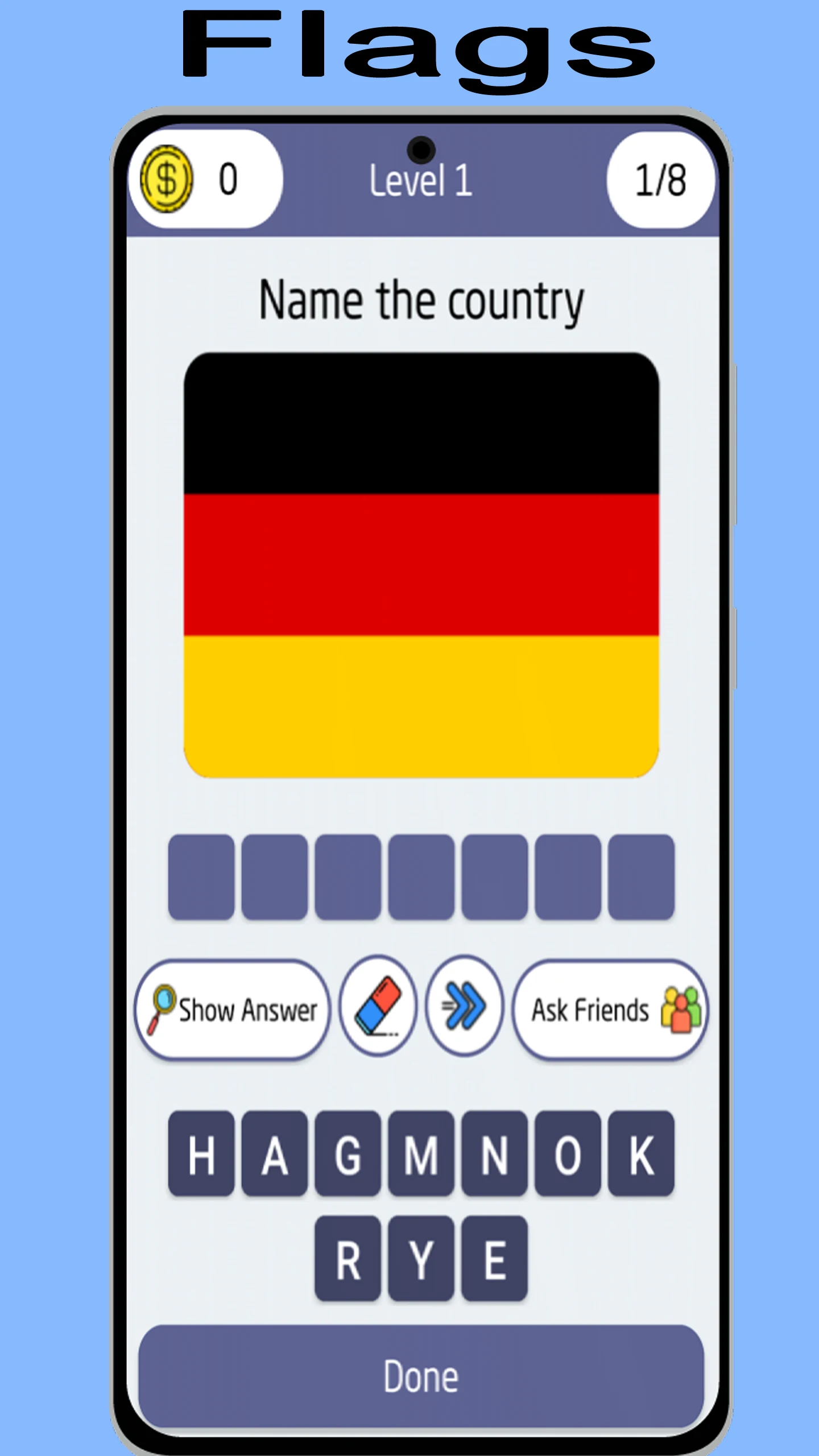 Quiz Game: General Knowledge screenshot