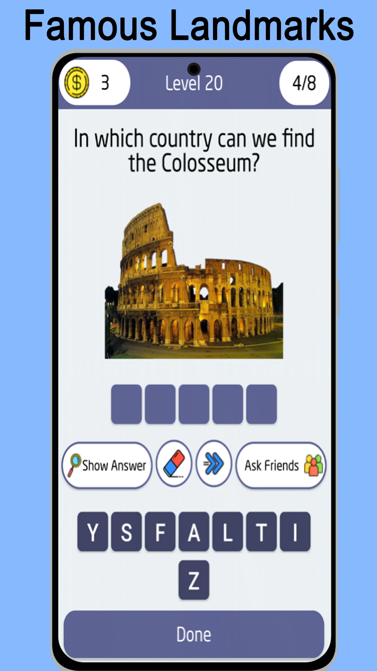 Quiz Game: General Knowledge screenshot