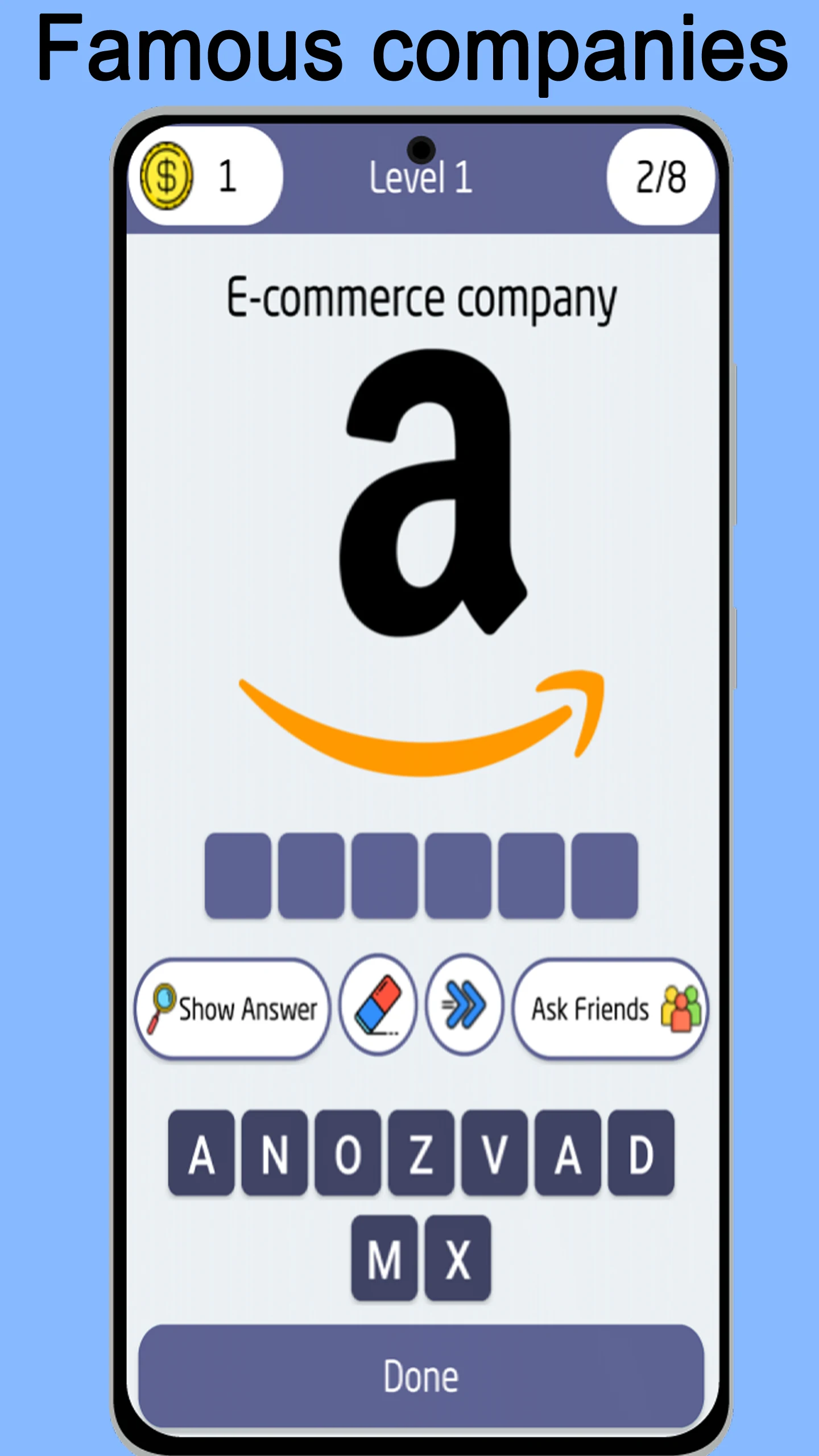 Quiz Game: General Knowledge screenshot